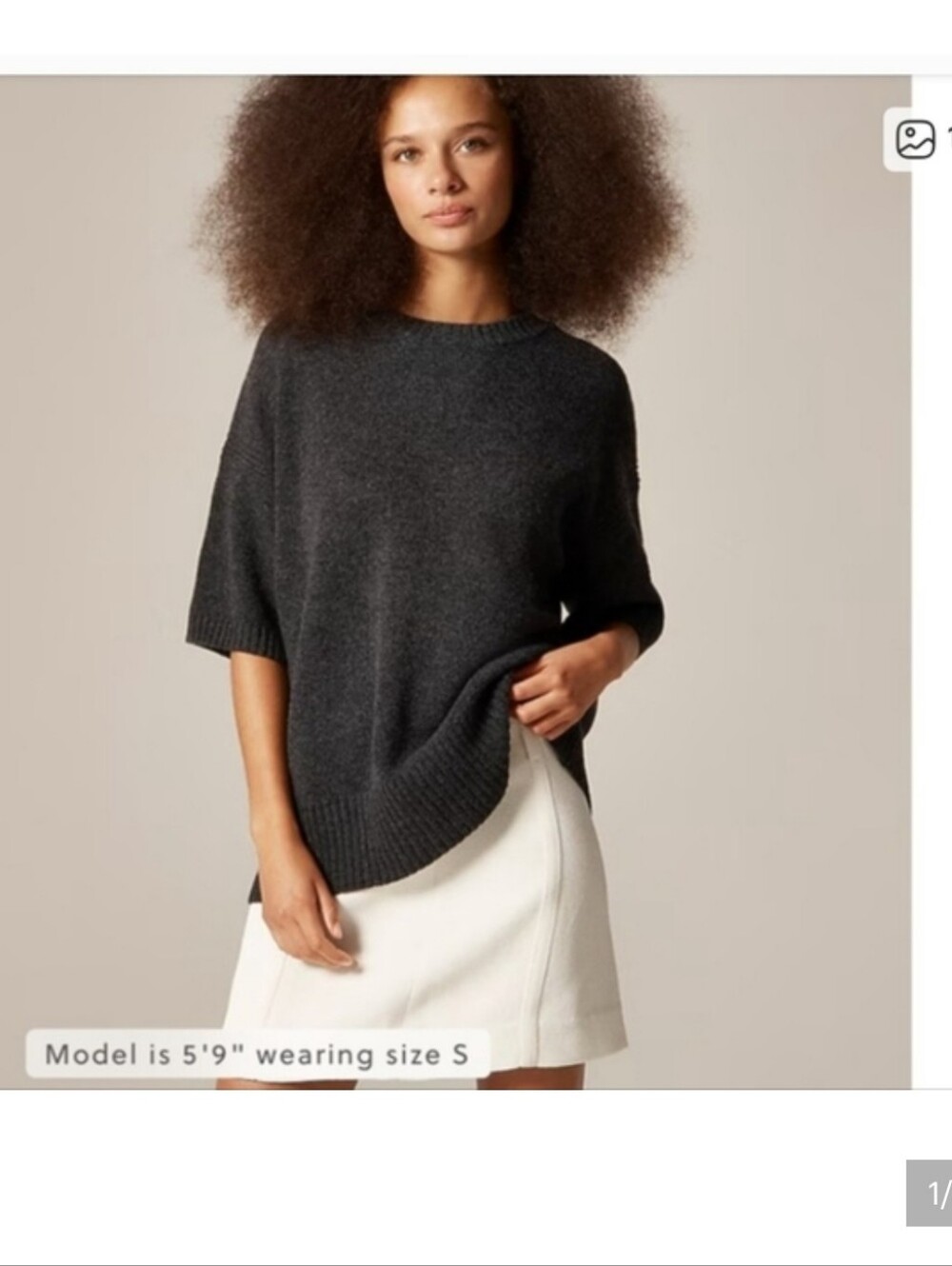 Jcrew 100% Wool Sweater